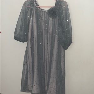 Girls sparkle dress